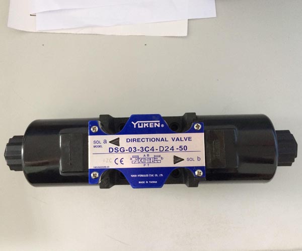 臺(tái)灣YUKEN  DSG-03系列電磁閥